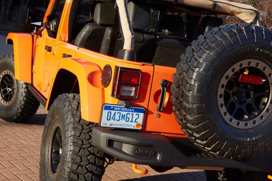  Jeep Wrangler MOJO Concept 2014 года  (фото 9 из 13)